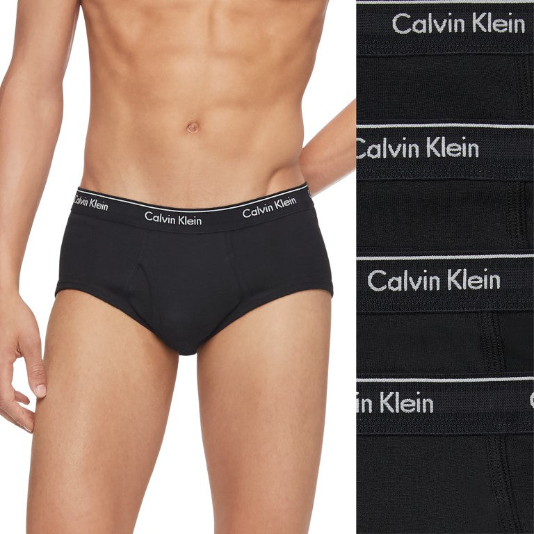 Calvin Klein Men's Boxers 3 Pack Cotton Tagless Stretch Boxer Brief NB2616,  White, L 