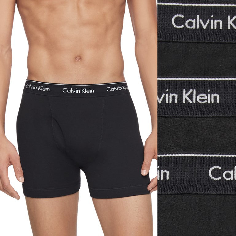 Calvin Klein Cotton Classics 3-Pack Boxer Brief