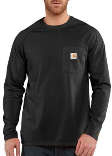 Workwear Long-Sleeve Pocket T-Shirt
