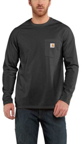 Workwear Long-Sleeve Pocket T-Shirt