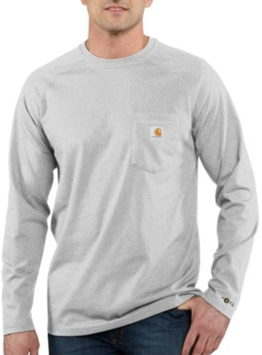 Workwear Long-Sleeve Pocket T-Shirt