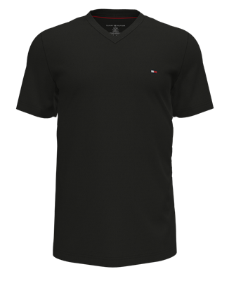 Tommy Hilfiger Men's Core Flag V-Neck T-Shirt