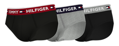 Tommy Hilfiger Men's Bold Cotton Brief 3PK