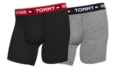 Tommy Hilfiger Men's Boxer Brief 2 Pack