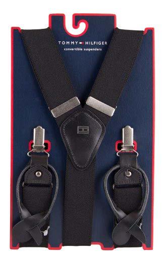 TOMMY HILFIGER ELASTIC SUSPENDERS