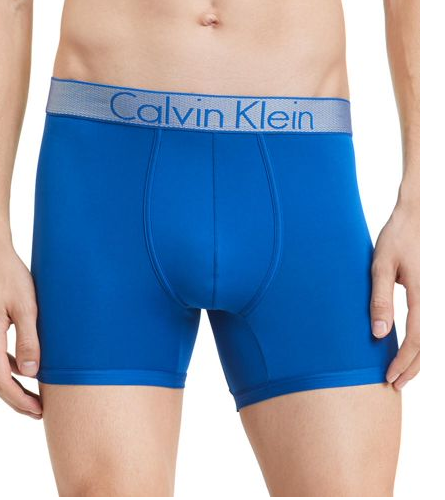 CALVIN KLEIN CUSTOMIZED STRETCH BOXER BRIEF NB1296