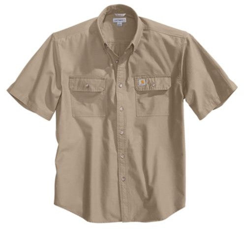 Fort Short Sleeve Chambray Shirt