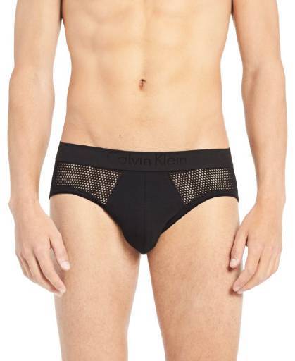 CALVIN KLEIN BODY MESH HIP BRIEF - NB1353