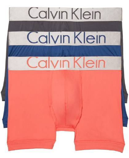 Calvin Klein Steel Micro Boxer Breif 3-Pack NB1620