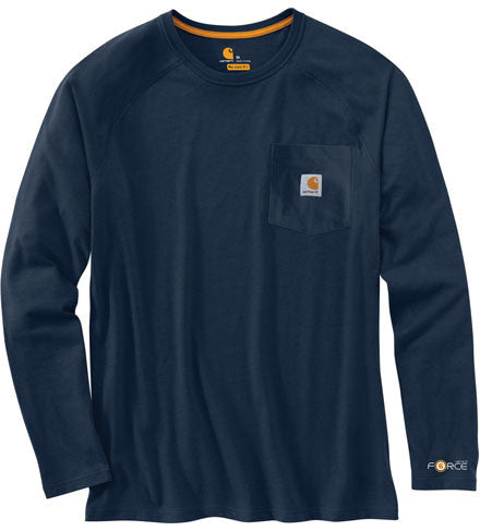 Workwear Long-Sleeve Pocket T-Shirt