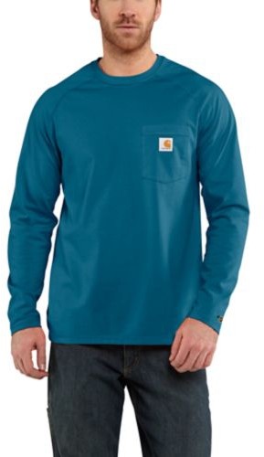 Workwear Long-Sleeve Pocket T-Shirt