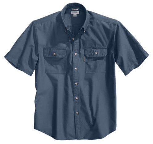 Fort Short Sleeve Chambray Shirt