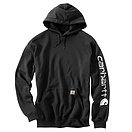 M MW Signature Sleeve Logo Hooded Sweatshirt