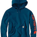 M MW Signature Sleeve Logo Hooded Sweatshirt