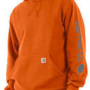 M MW Signature Sleeve Logo Hooded Sweatshirt