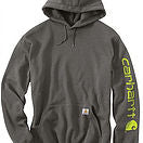 M MW Signature Sleeve Logo Hooded Sweatshirt