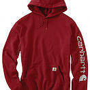M MW Signature Sleeve Logo Hooded Sweatshirt