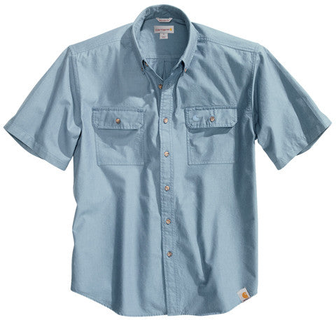 Fort Short Sleeve Chambray Shirt
