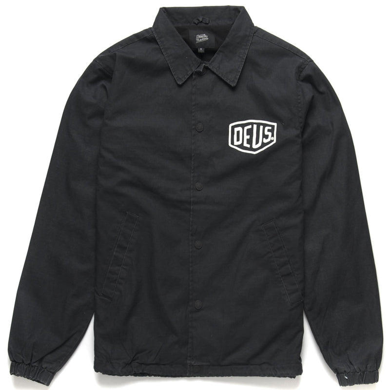 CAMPERDOWN COACH JACKET - BLACK