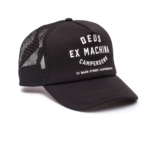 CAMPERDOWN ADDRESS TRUCKER