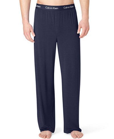 BODY MODAL - SLEEP/LOUNGE PJ PANT KNIT U1143 - BLUE SHADOW