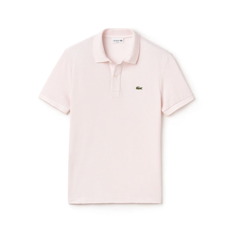LACOSTE MEN'S SLIM FIT PETIT PIQUE POLO SHIRT