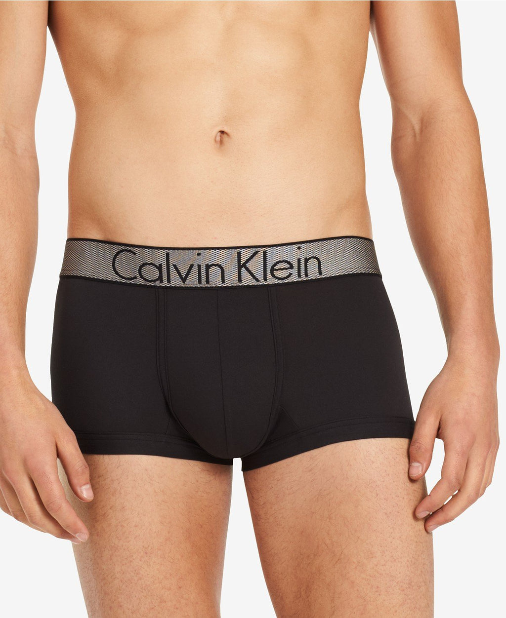 CUSTOMIZED STRETCH LOW RISE TRUNK NB1295 - BLACK