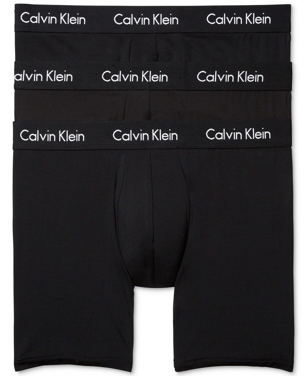 BODY MODAL 3 PACK BOXER BRIEF NB1427 - BLACK