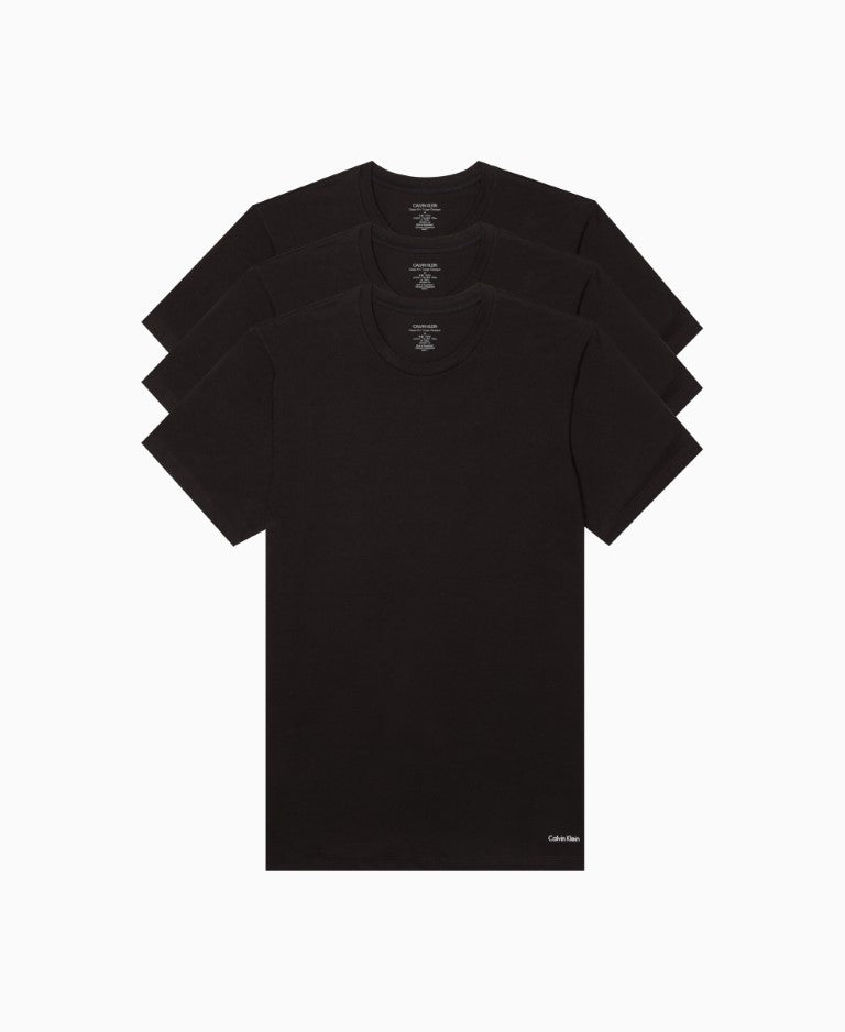 Calvin Klein Cotton Classic Fit 3-Pack Crewneck T-Shirt