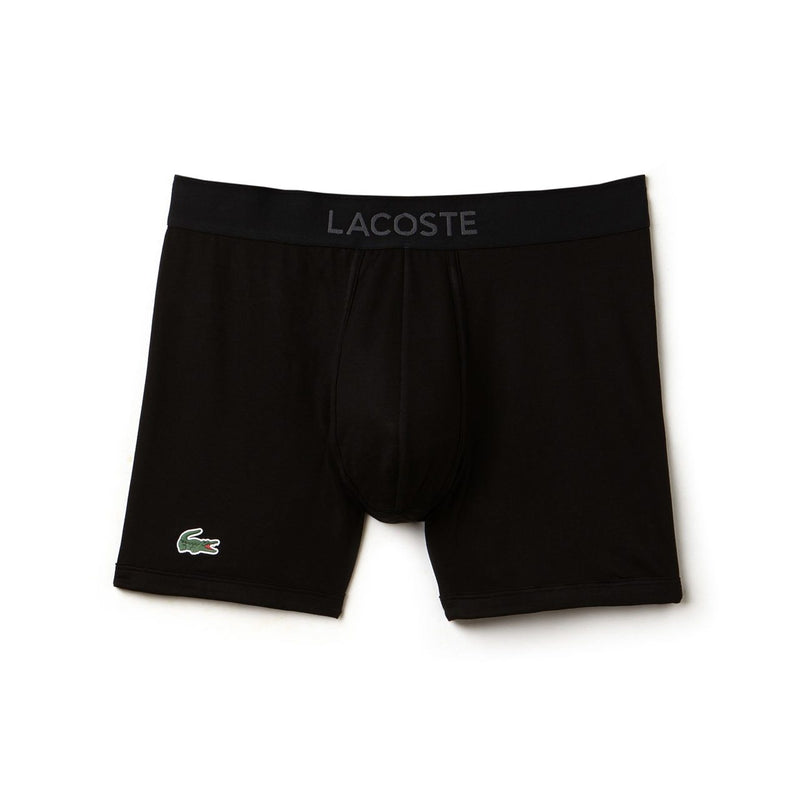 LACOSTE MEN'S L.12.12 MODAL PIQUE BOXER BRIEF