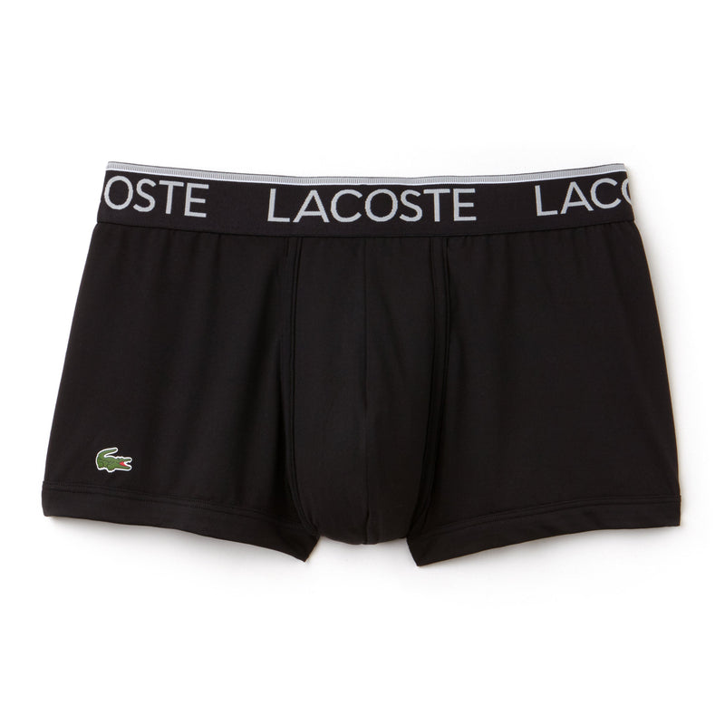 LACOSTE MEN'S BRUSHED MICROFIBER TRUNK