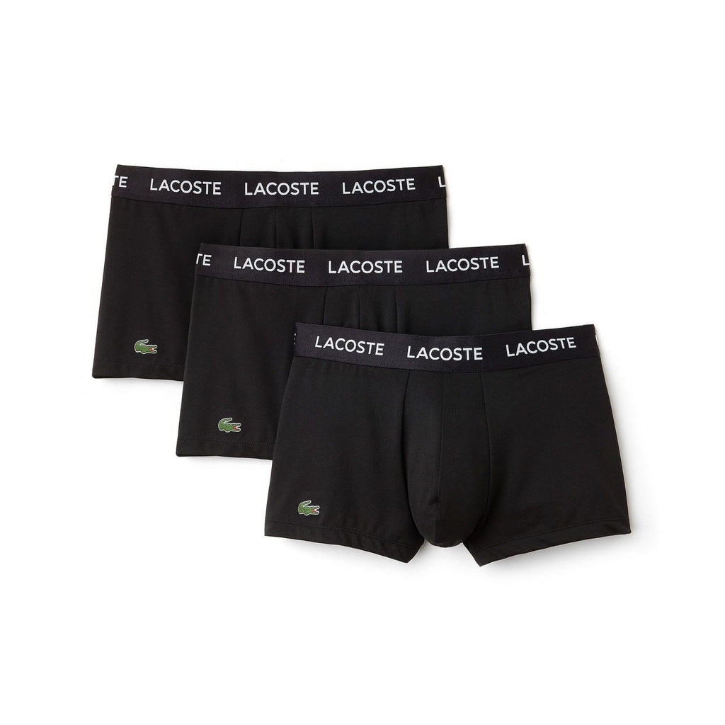 LACOSTE MEN'S 3-PACK MICRO BOXER BRIEFS
