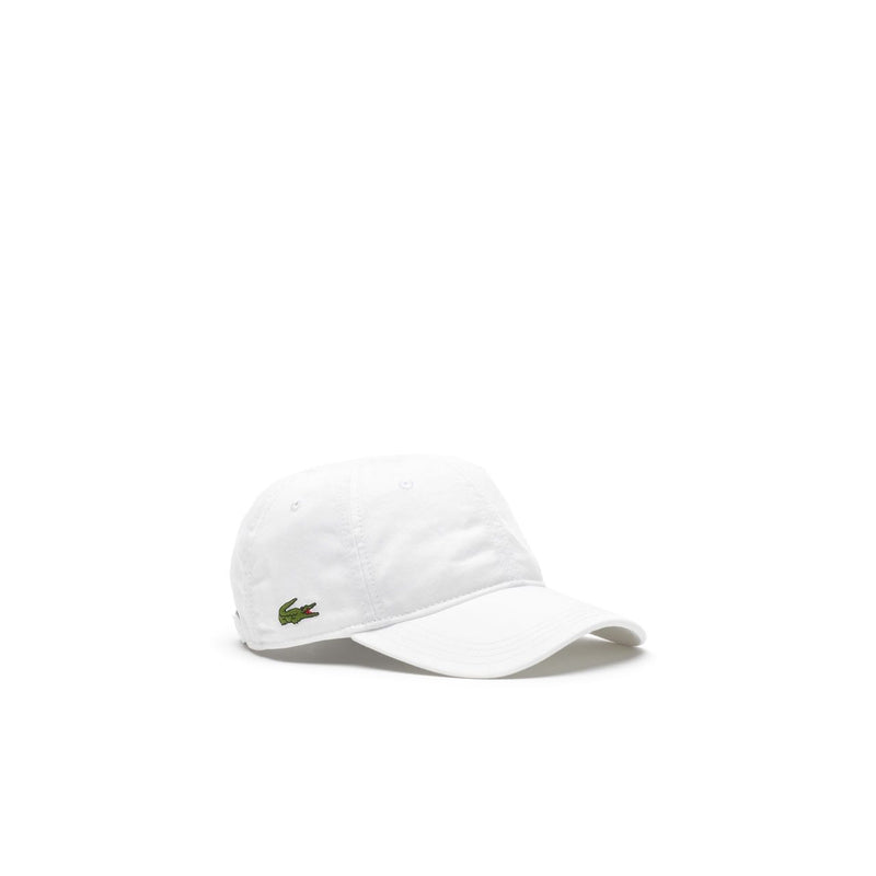 Men's Classic Gabardine 3Cm Croc Cap - White