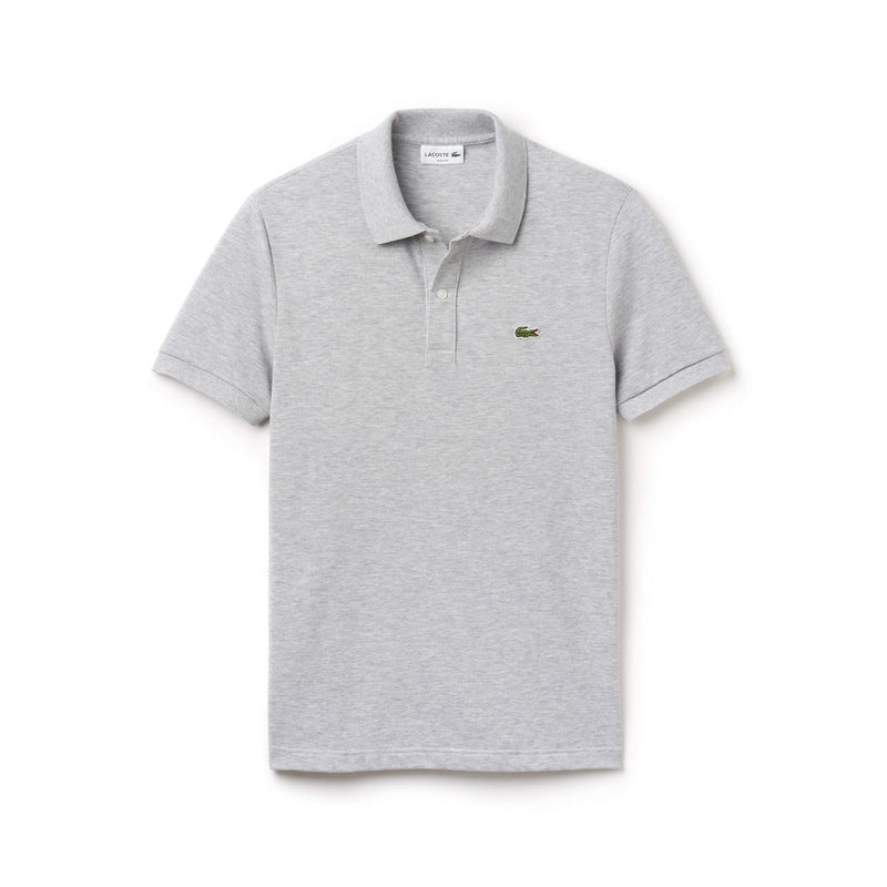 LACOSTE MEN'S SLIM FIT PETIT PIQUE POLO SHIRT