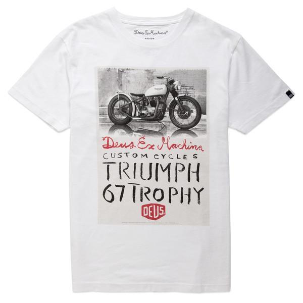 TRIUMPH TROPHY TEE
