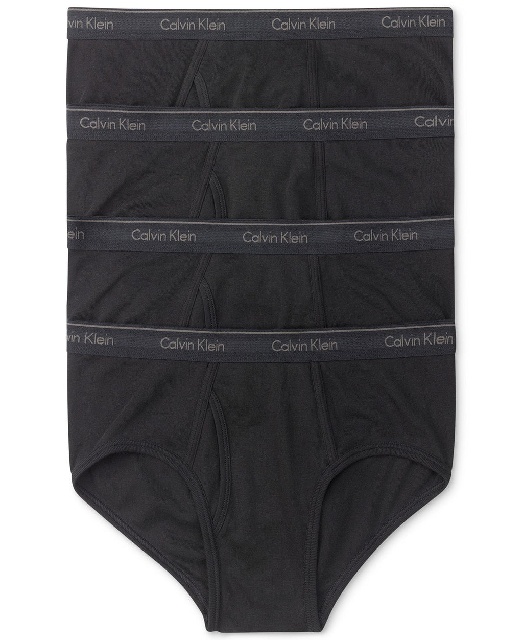 COTTON CLASSICS BRIEF 4 PACK U4000 - BLACK