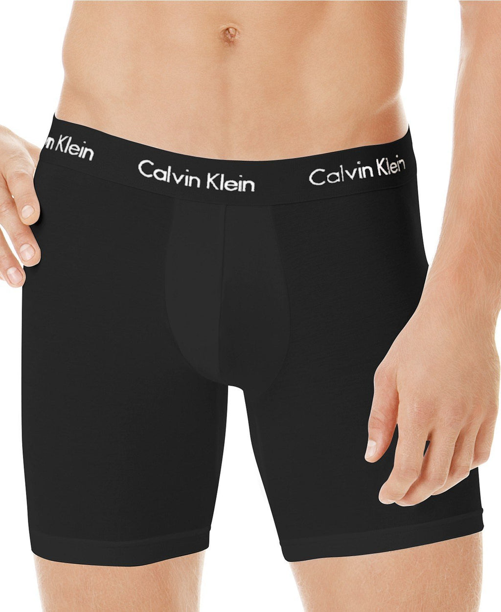 BODY MODAL BOXER BRIEF U5555 - BLACK
