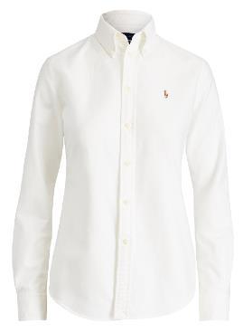HARPER-LONG SLEEVE SHIRT - BSR White