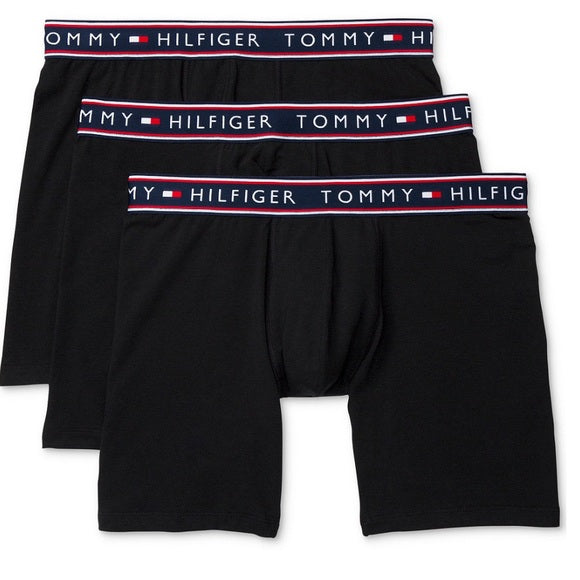 Tommy Hilfiger 3 PACK - Briefs - black 