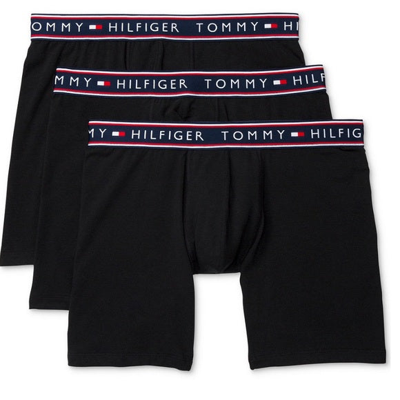 Tommy Hilfiger Cotton Stretch Boxer Brief 3-Pack