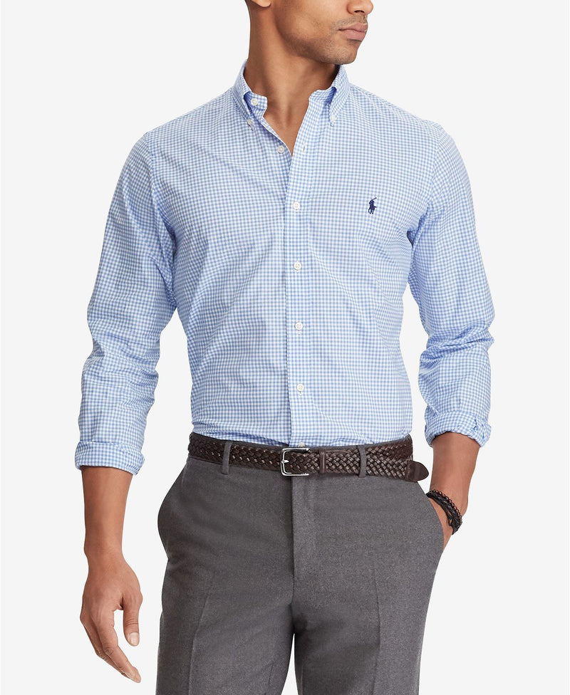 POLO RALPH LAUREN SLIM FIT STRETCH POPLIN