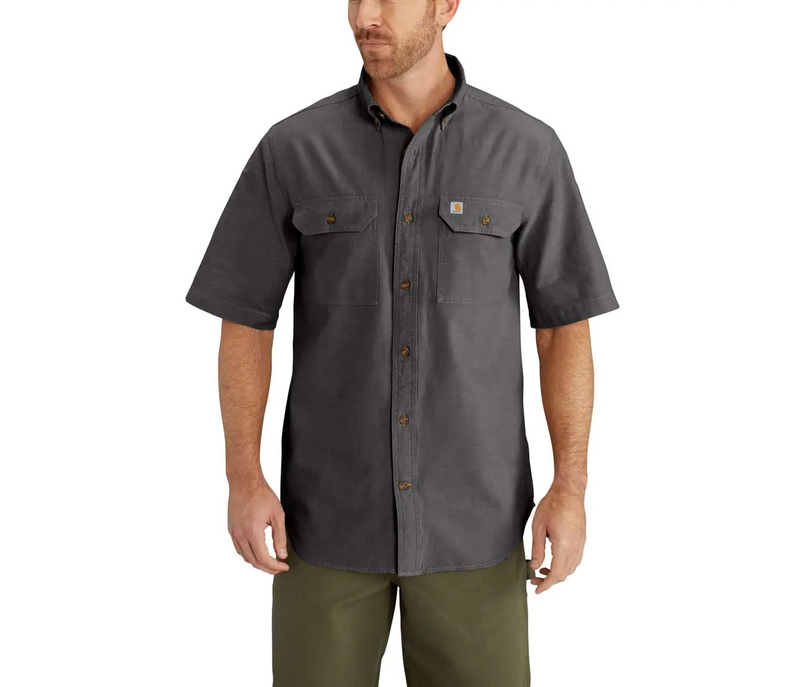 Fort Short Sleeve Chambray Shirt