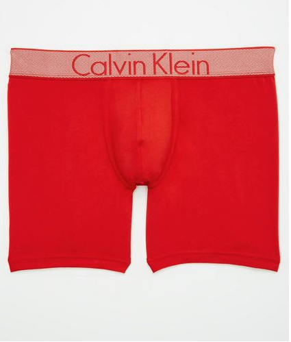 CALVIN KLEIN CUSTOMIZED STRETCH BOXER BRIEF NB1296