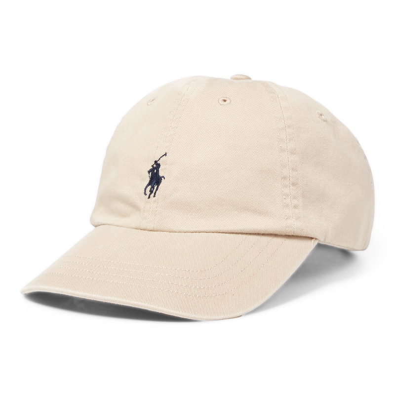 POLO RALP LAUREN CHINO BASEBALL CAP