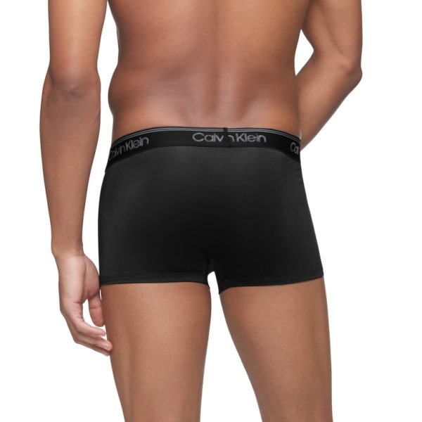 Calvin Klein Micro Stretch Low Rise Trunk - 3 Pack