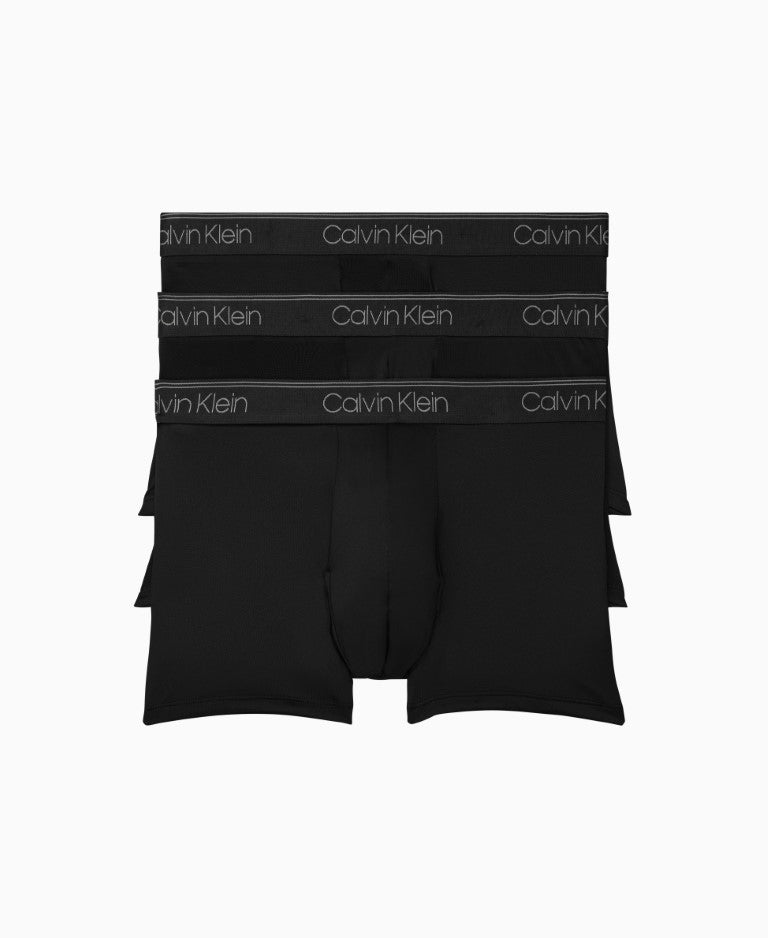 Calvin Klein Micro Stretch Low Rise Trunk - 3 Pack