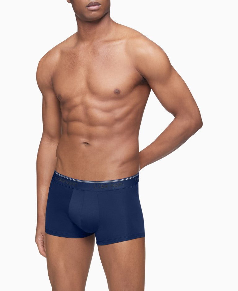 Calvin Klein Micro Stretch Low Rise Trunk - 3 Pack