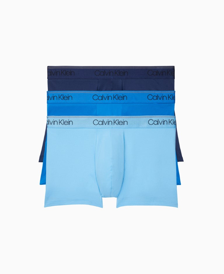 Calvin Klein Micro Stretch Low Rise Trunk - 3 Pack