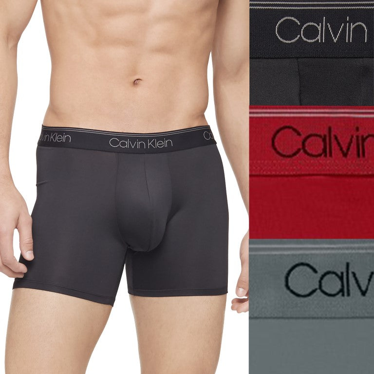 Calvin Klein Micro Stretch 3-Pack Boxer Brief