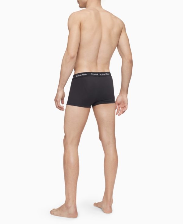 Calvin Klein Cotton Stretch 3-Pack Low Rise Trunk